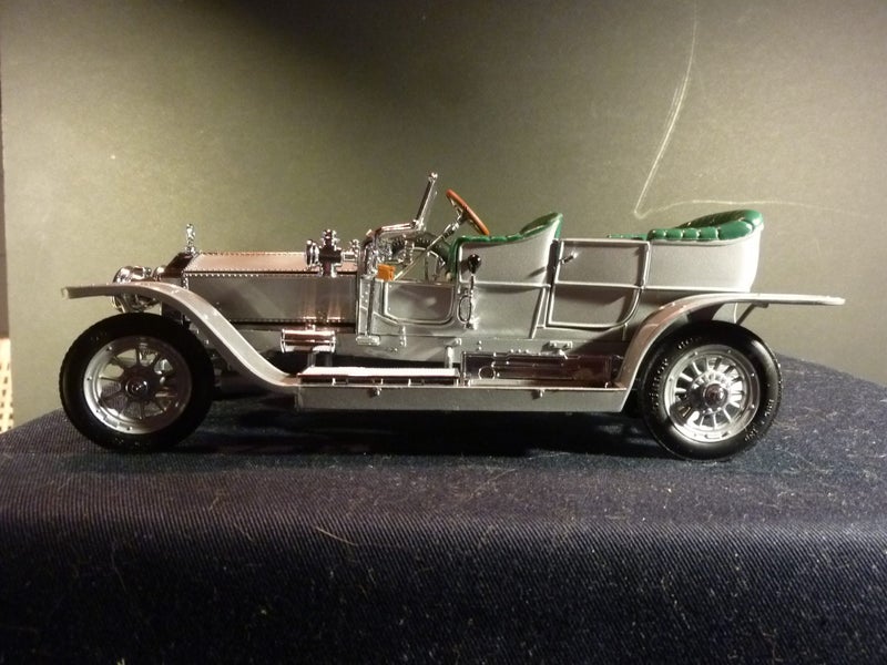 carlectables Franklin Mint 1907 ROLLS ROYCE SILVER GHOST 1/24 scale Carousel 1