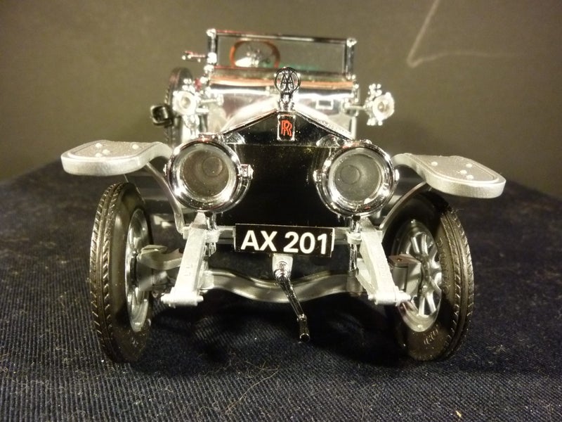 carlectables Franklin Mint 1907 ROLLS ROYCE SILVER GHOST 1/24 scale Carousel 2