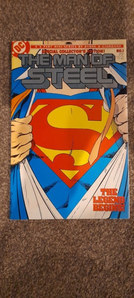SUPERMAN COMICS: A SET OF FIVE RARE VINTAGE 1sts! Kickstart your Collection! Carousel 1