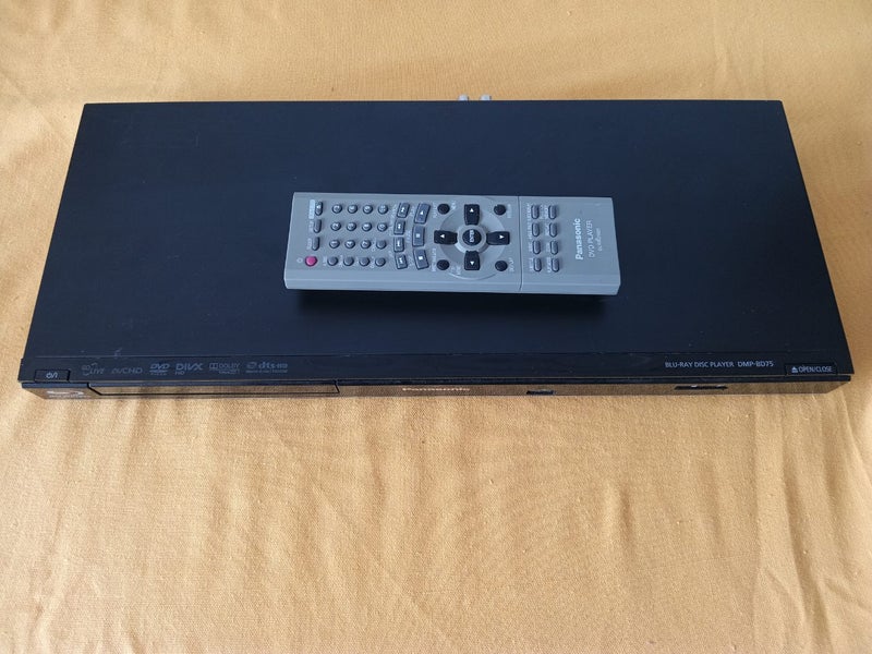 Panasonic Blu Ray DVD Player Carousel 2
