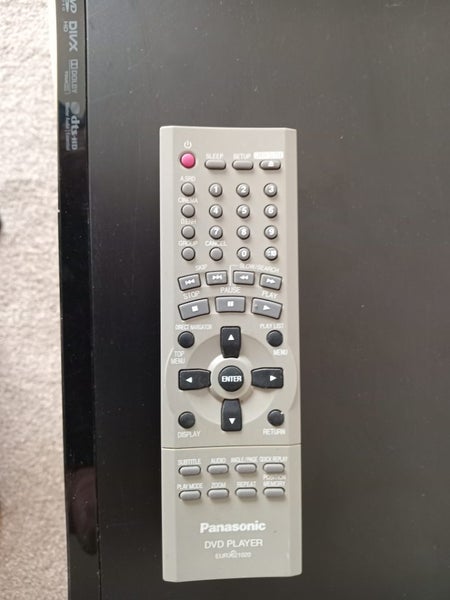 Panasonic Blu Ray DVD Player Carousel 9