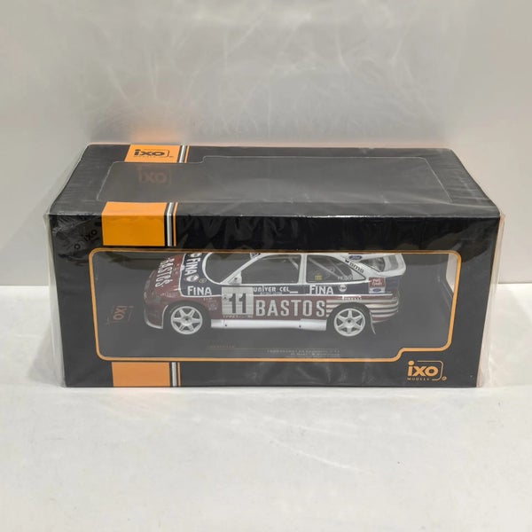 IXO 1:24 Scale FORD ESCORT RS COSWORTH #11 1995 Simulation Alloy Car Model Carousel 8