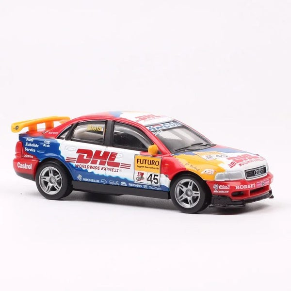 Car Only 1:43 Scale Highspeed Audi A4 STW Super Touring Nissan RC390 Gt1 911 GT3 Carousel 1