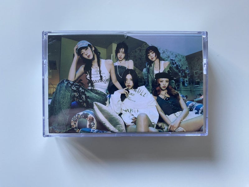 Itzy Girls Will Be Girls Cassette Album Version A Carousel 1