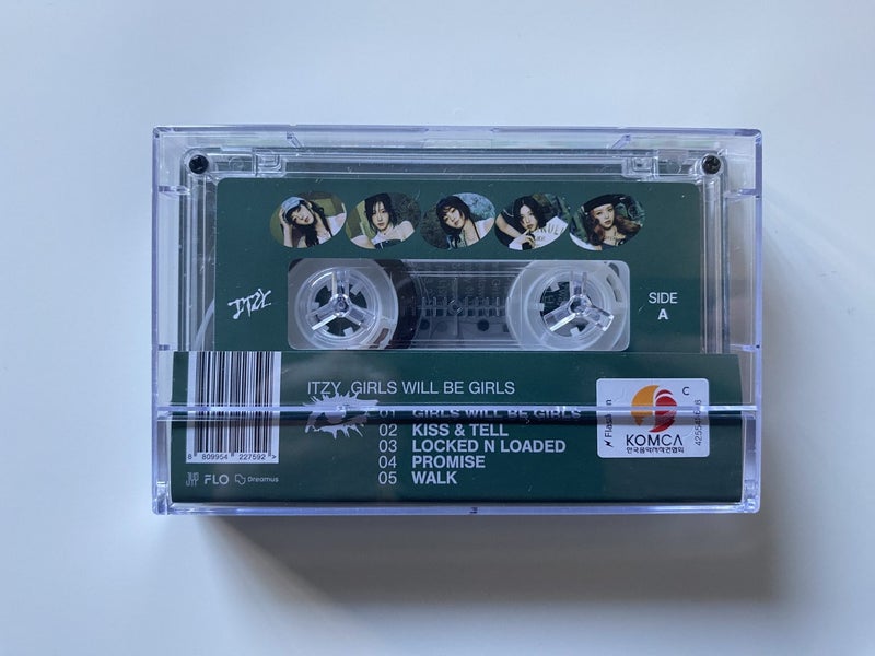 Itzy Girls Will Be Girls Cassette Album Version A Carousel 3