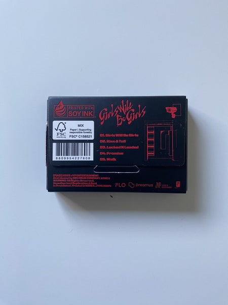Itzy Girls Will Be Girls Poca Album Version A Carousel 2
