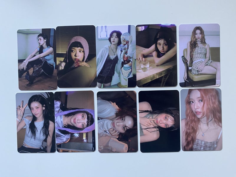 Itzy Girls Will Be Girls Poca Album Version A Carousel 4