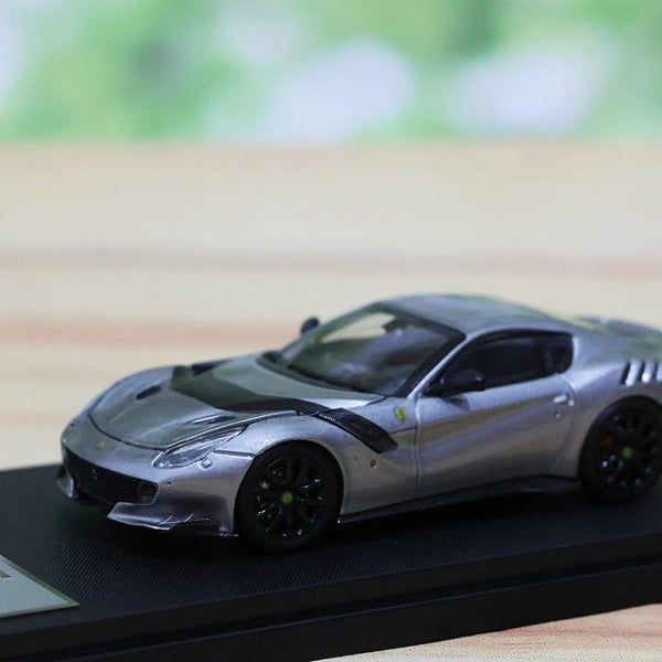 Little Toy SH Stance Hunters 1:64 812 F12 TDF Alloy Model Car Carousel 15