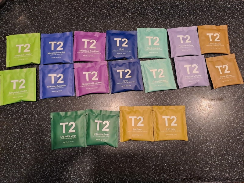18x T2 TEA - LOOSE LEAF TEAS Carousel 1