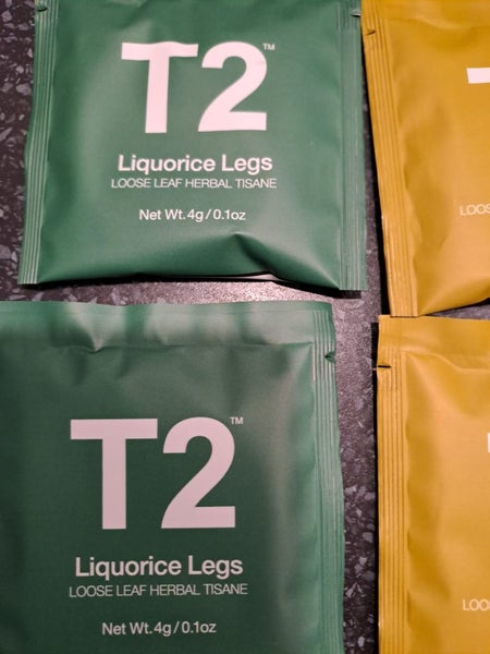 18x T2 TEA - LOOSE LEAF TEAS Carousel 10