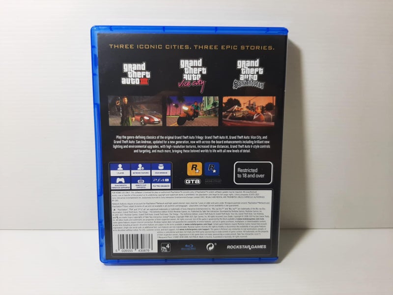 Grand Theft Auto: The Trilogy – The Definitive Edition Carousel 2