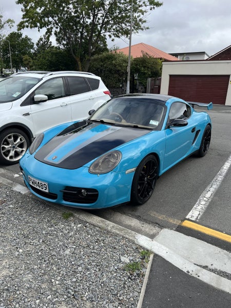 2006 Porsche Cayman63612530792963111