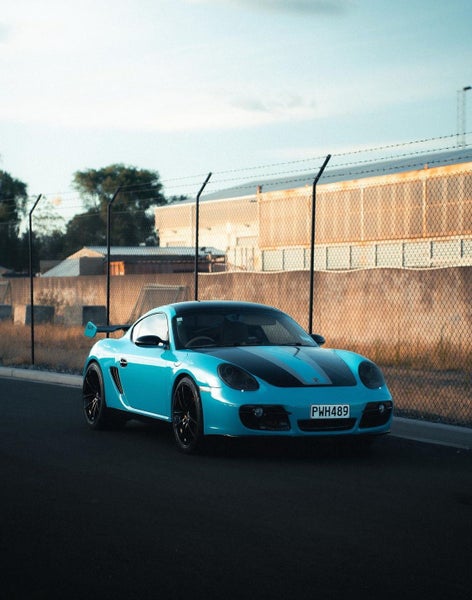 2006 Porsche Cayman63612530792963112