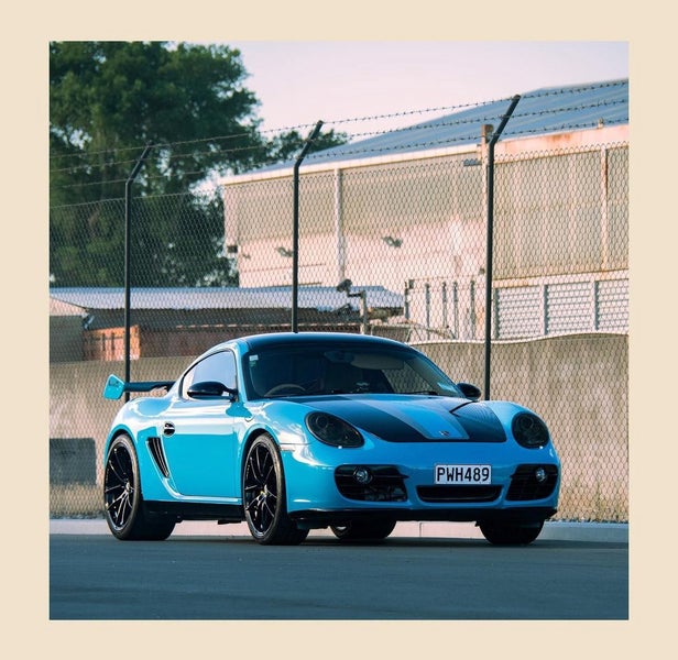 2006 Porsche Cayman63612530792963114