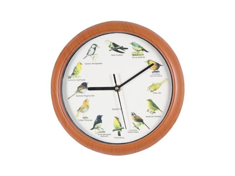 Wall Hanging Clock Decor Singing Bird Wall Clock Bird Clock With Sound Hanging Carousel 1