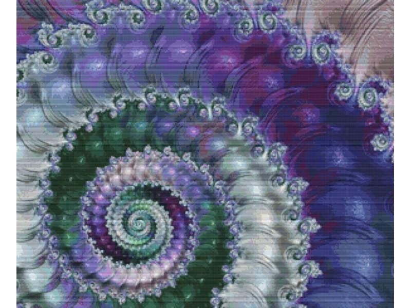 Gold Collection Embroidery Fractal Cross Stitch Pattern Maker App With Cotton Carousel 1