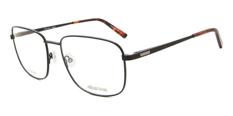 Elliott Ives Arbor Black 61 New Men Eyeglasses Carousel 2