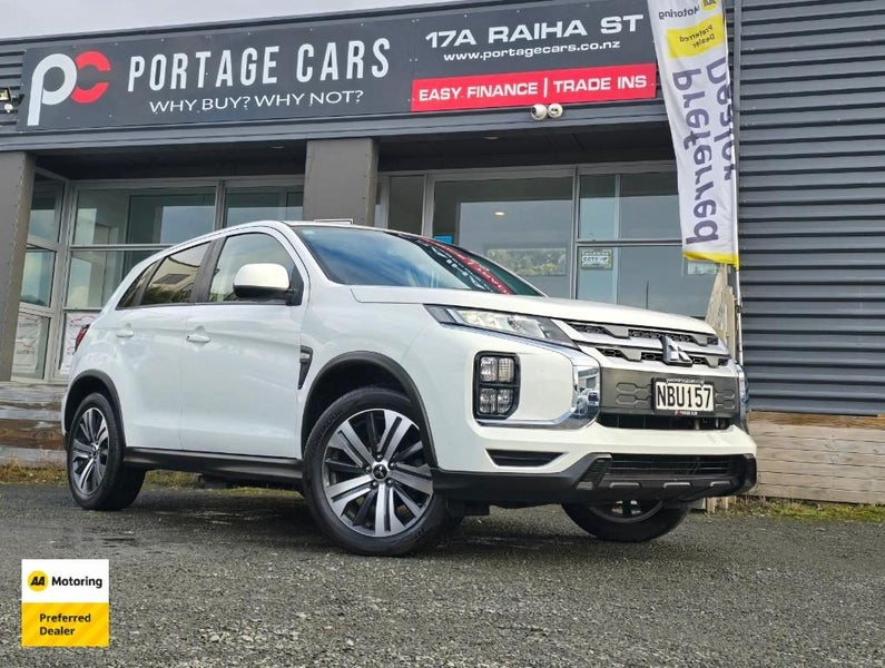 2020 Mitsubishi ASX LS 2.0P NZ New636125308012811120