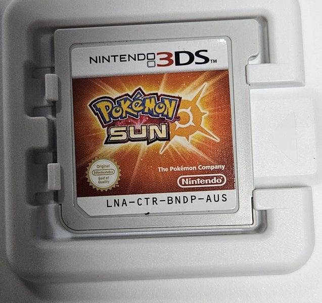Pokemon Sun Nintendo 3DS Carousel 2
