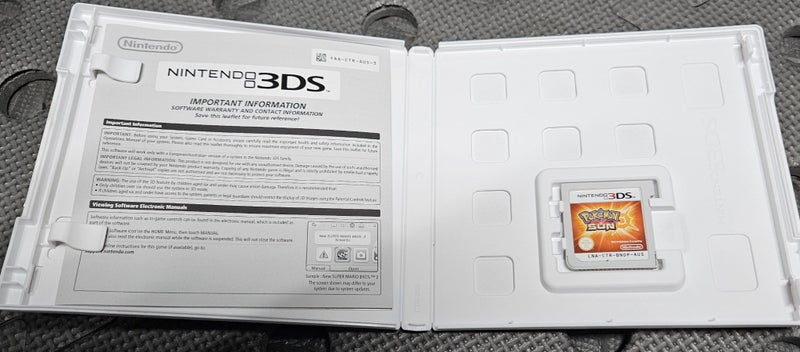 Pokemon Sun Nintendo 3DS Carousel 4