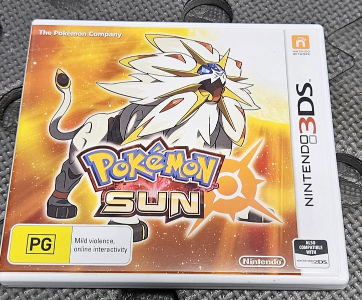 Pokemon Sun Nintendo 3DS Carousel 1