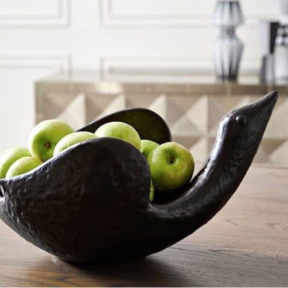 Jonathan Adler Vallauris Flying Bird Sculpture / Bowl63615749542786111