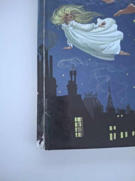 Peter Pan and Wendy by Anne Grahame Johnstone Carousel 7