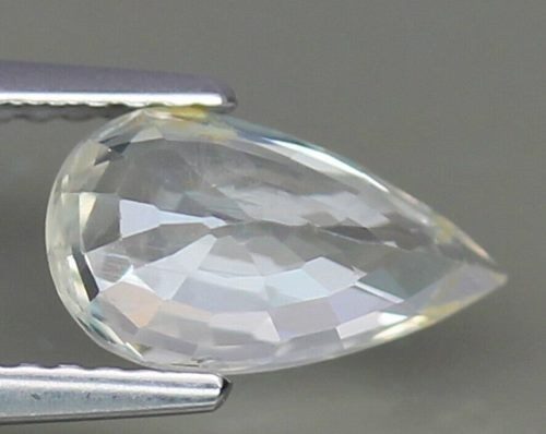 1.97CT UNHEATED GORGEOUS BIG 100% NATURAL SILVER YELLOW CEYLON SAPPHIRE Carousel 2