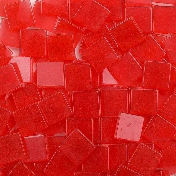 100pcs 1cm Square Resin Mosaic Tiles 0.2cm Thickness DIY Crafts Materials Carousel 1