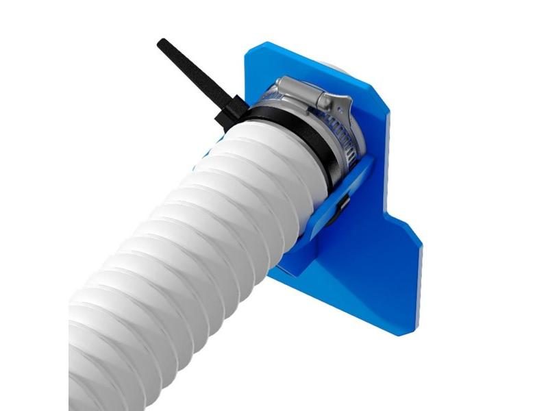 Swimming Pool Pipe Holder Mount Supports Pipes 30-38mm Fits Above Ground 32mm Carousel 1