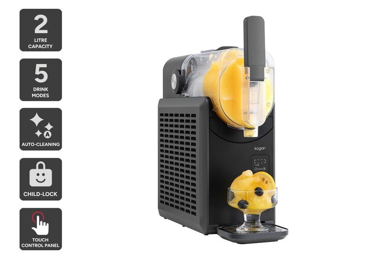 Kogan Slushie Frozen Drink Maker, KA48BSLUWEA Carousel 1