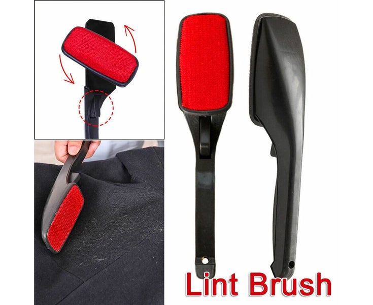 Magic Lint Brush Clothes Dust Lint Remover Brush Pet Hair Remover Fabric Clea Carousel 2