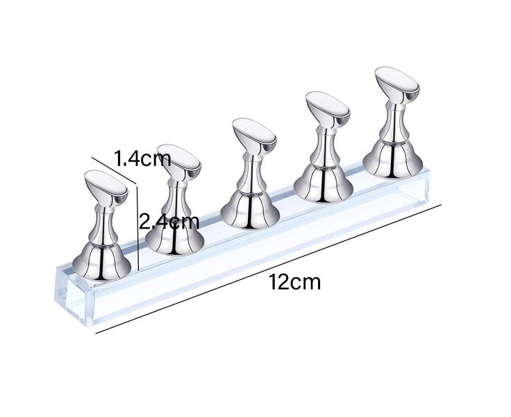 Magnetic Nail Tips Holder, Chess Board Stand, Nail Art Display Stand, Flexibl Carousel 2