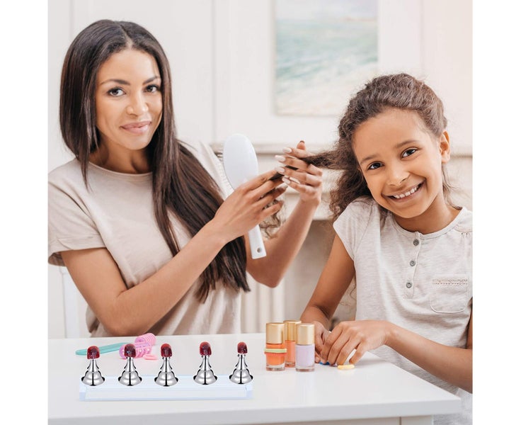 Magnetic Nail Tips Holder, Chess Board Stand, Nail Art Display Stand, Flexibl Carousel 6