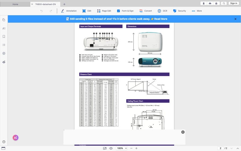 BenQ Home Projector Carousel 11