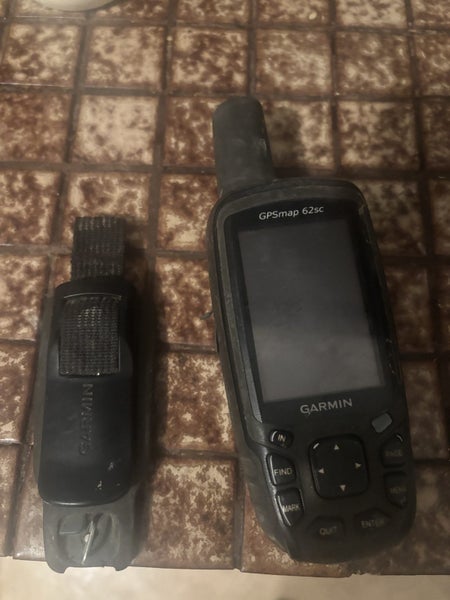 Garmin 62sc GPS Carousel 1