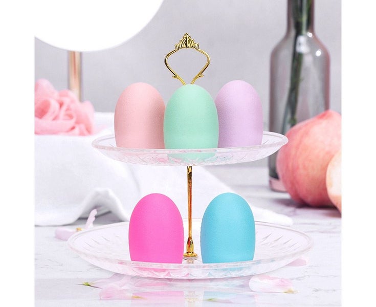 Makeup Brush Cleaner Mat Silicone Cosmetic Cleaning Pad Washing Scrubber Boar Carousel 4