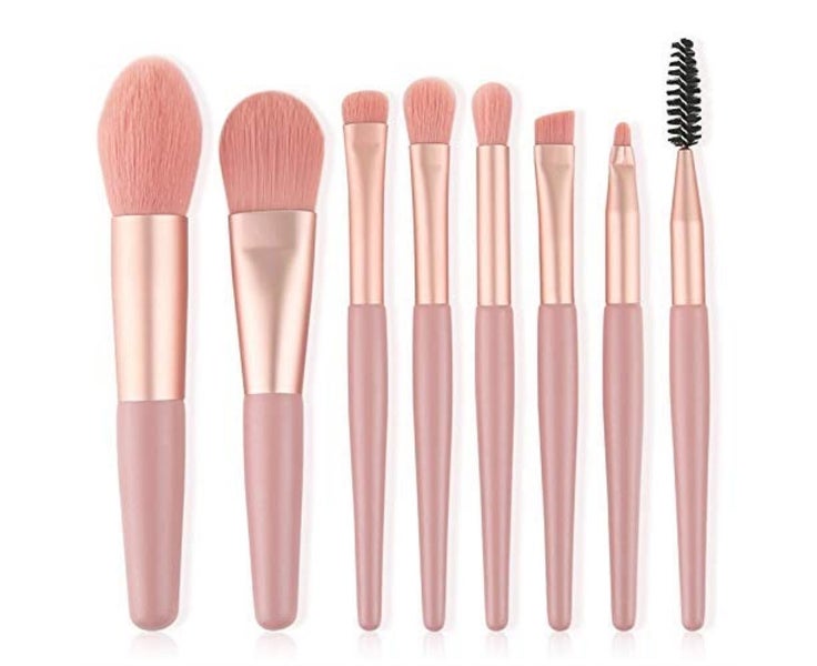 Makeup Brush Set, Premium Synthetic Foundation Powder Kabuki Blush Concealer Carousel 1