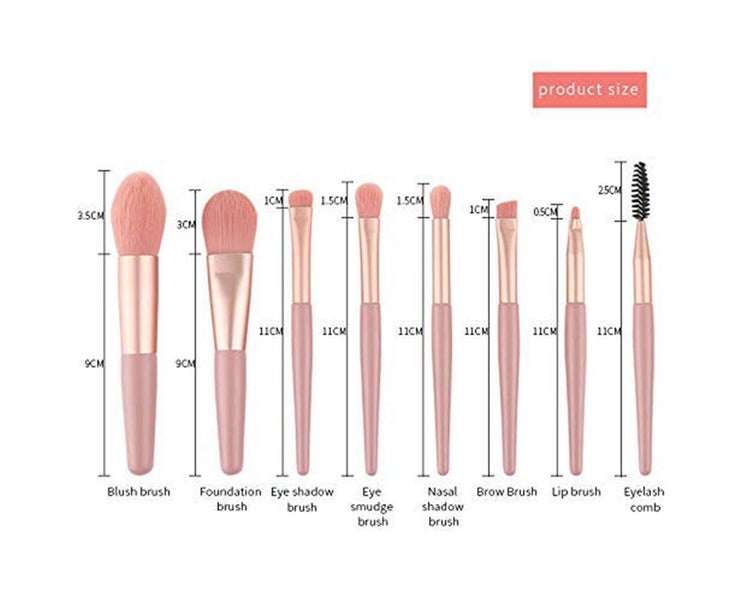Makeup Brush Set, Premium Synthetic Foundation Powder Kabuki Blush Concealer Carousel 2