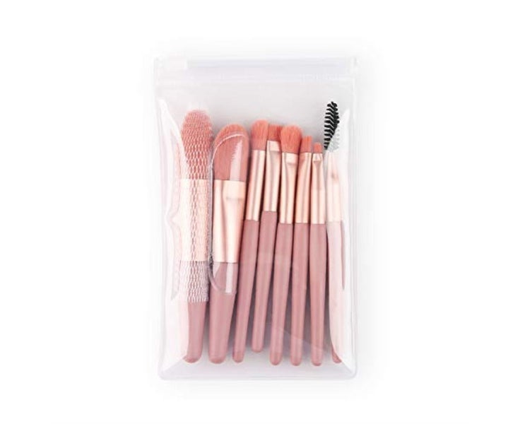 Makeup Brush Set, Premium Synthetic Foundation Powder Kabuki Blush Concealer Carousel 5