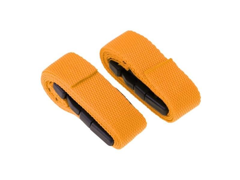 2x Golfer Golf Trolley Bag Straps Webbing Belt Band With Buckle Accessories - Carousel 1