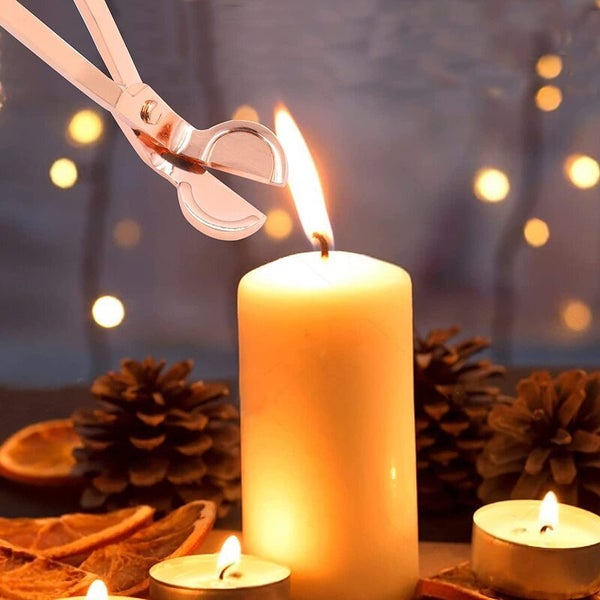 Candle Snuffer Wick Trimmer Dipper Extinguish Accessories Cutter Kit Carousel 17