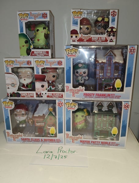 Funko Pop Peppermint Lane Set Of 7(Vaulted Set) Carousel 1