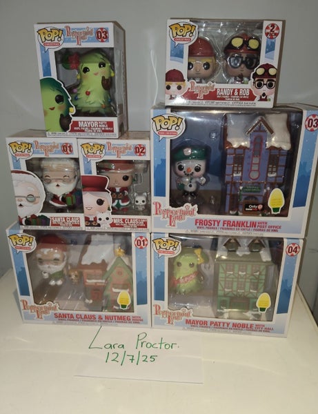 Funko Pop Peppermint Lane Set Of 7(Vaulted Set) Carousel 2