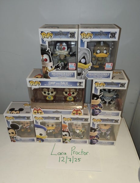Funko Pop Disney Kingdom Hearts Full Set (Vaulted) Carousel 1