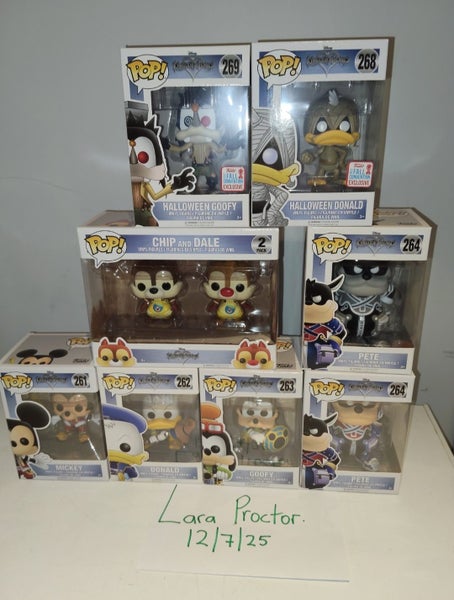Funko Pop Disney Kingdom Hearts Full Set (Vaulted) Carousel 2