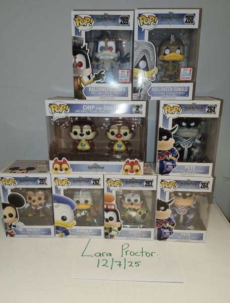 Funko Pop Disney Kingdom Hearts Full Set (Vaulted) Carousel 3