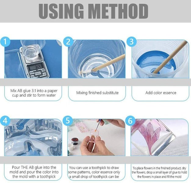 Resin Moulds Silicone Resin Molds Carousel 13