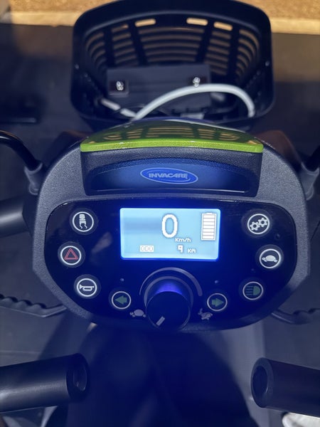 Near-New Invacare Mobility Scooter – Only 9km Travelled! Carousel 4