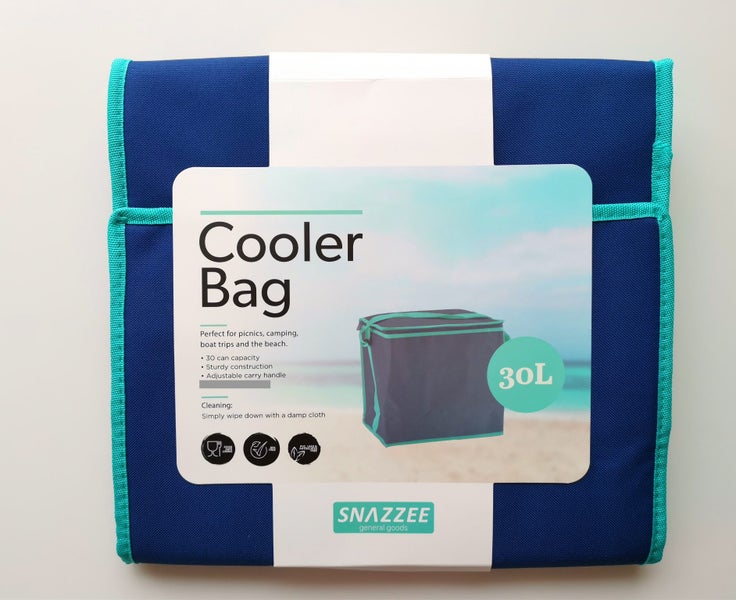 Insulated Bag, Cooler Bag 30L - SNAZZEE Carousel 1
